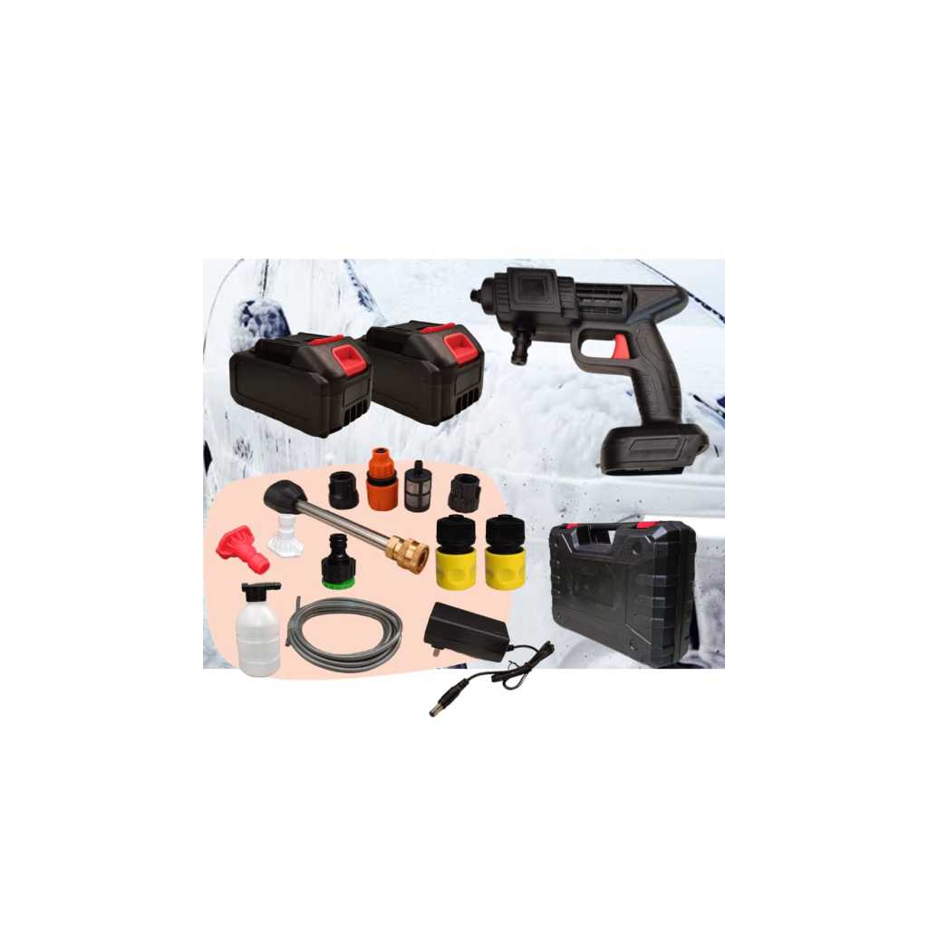 Portable Jet Alat Cuci Motor / Cuci Mobil / Jet Cleaner Baterai