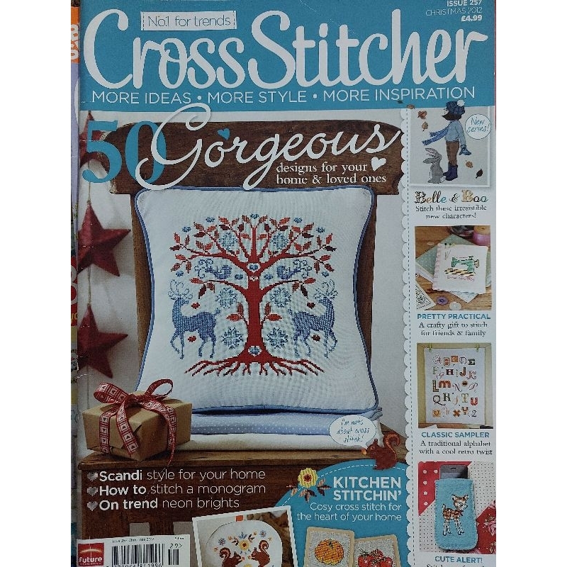 Cross Stitcher Issue 257