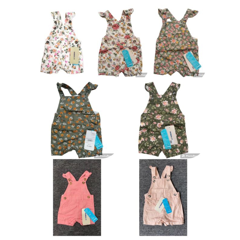 B404 OVERALL ANAK PEREMPUAN LC WAIKIKI ORI
