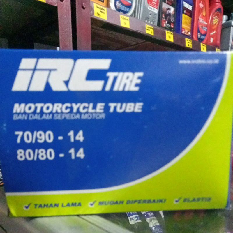 ban dalam IRC 70/90 80/80 ring 14