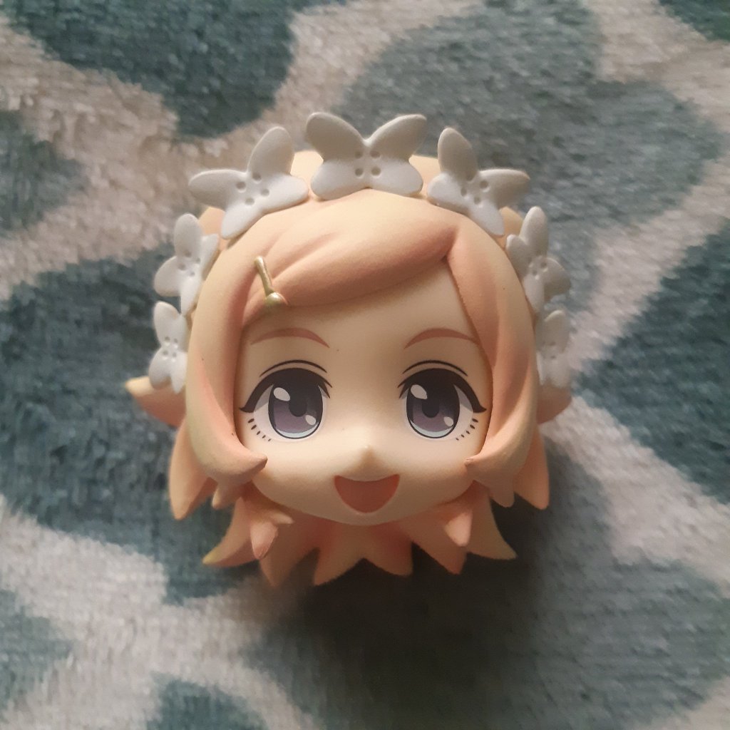 Head Part Nendoroid Kogane Asabuki (include neck joint)