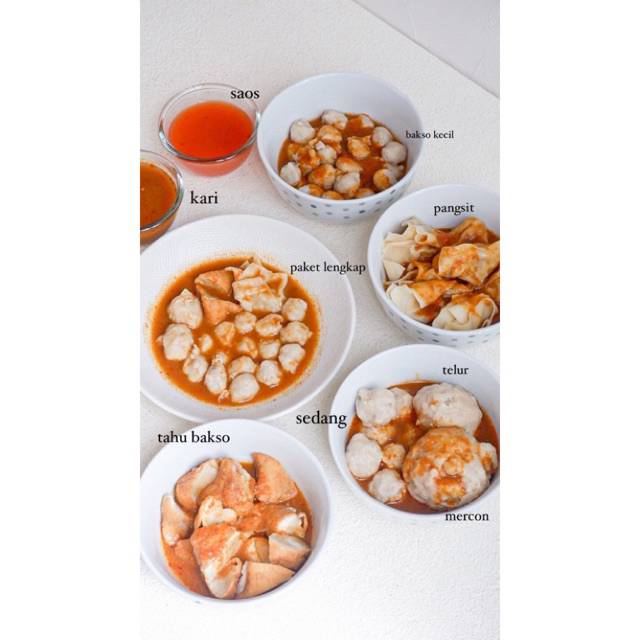 

(FREE SNACK) Bakso Kojek Jastip by @sherrinaaa