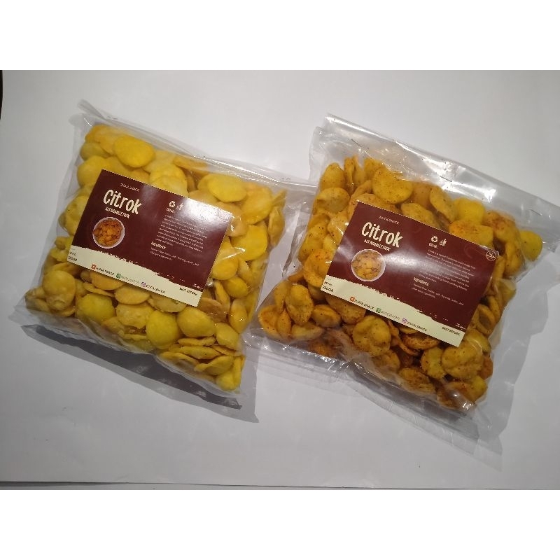 

Citrok [Aci Ngabeletrok] 250gr - Makanan Ringan