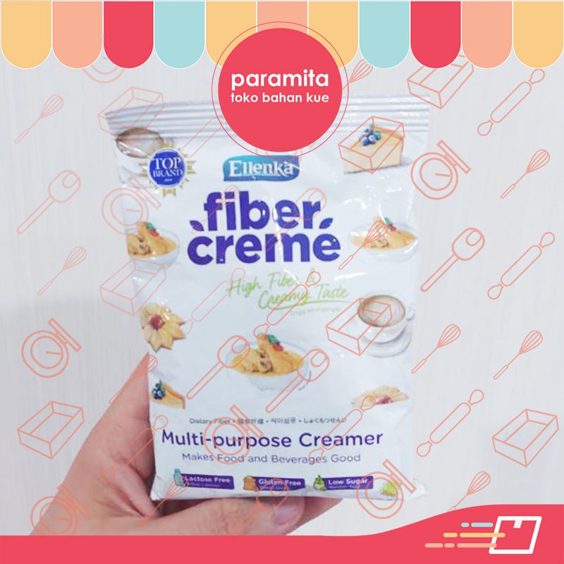 

Fiber Creme Krimer Serbaguna Pengganti Santan dan Susu 100 gr