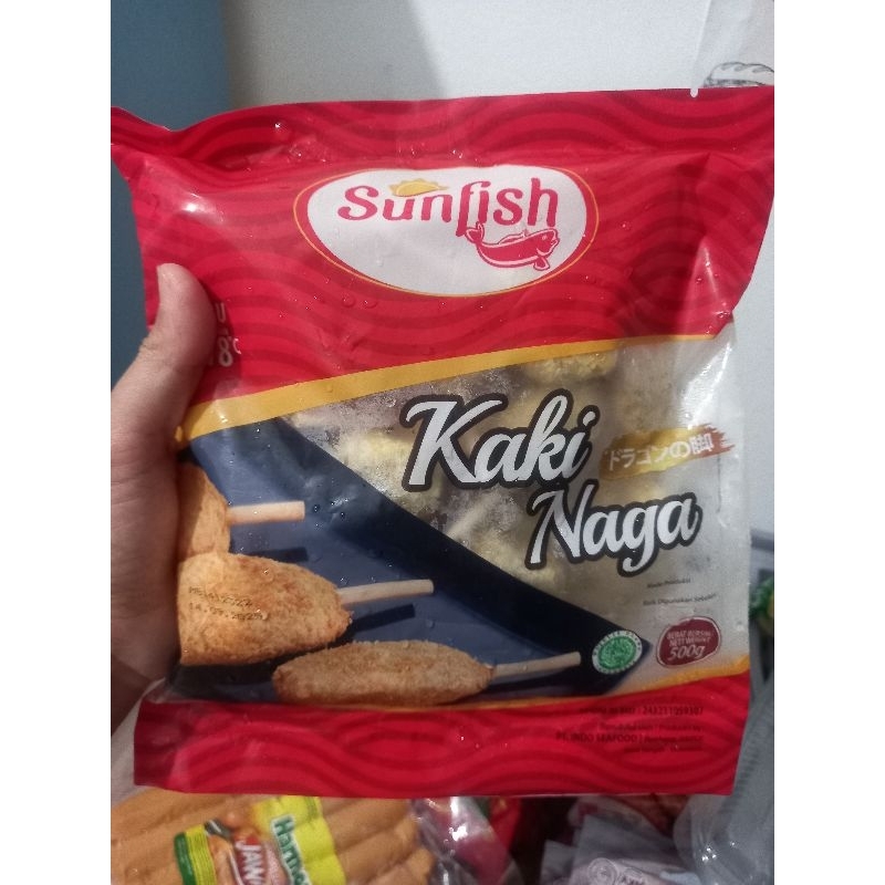 

Sunfish Kaki Naga 500gr