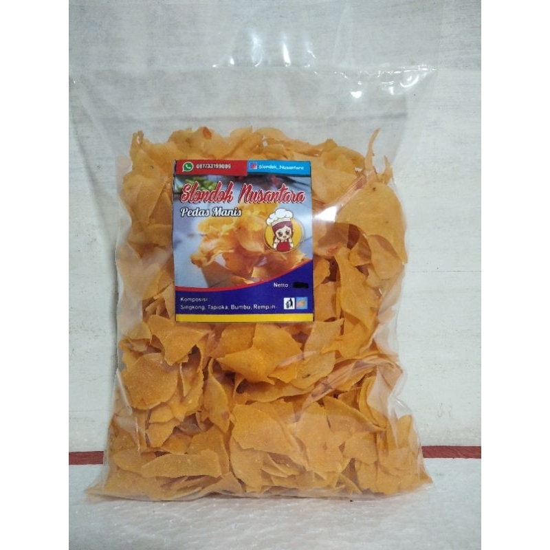 

Slondok Nusantara Broken/ Patahan 400 gr