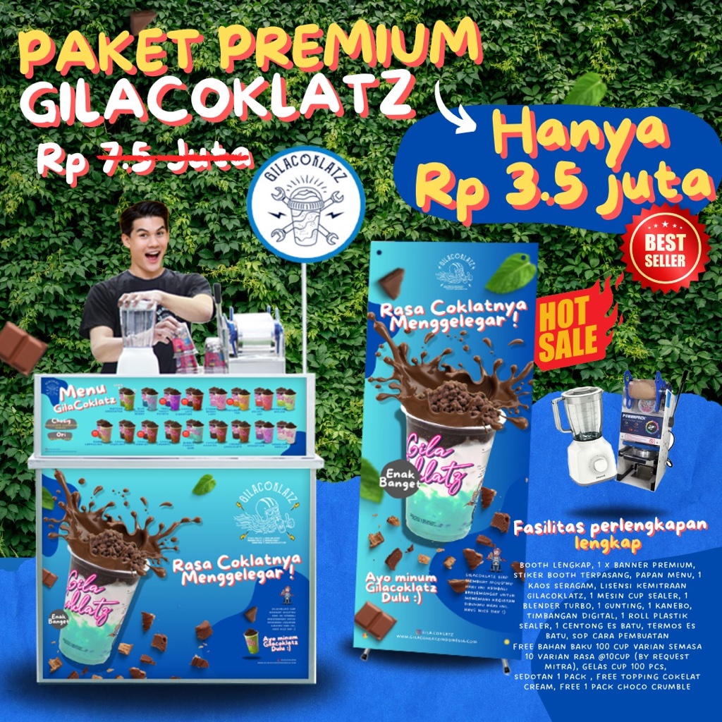 

Paket Premium GilaCoklatz (PROMO)