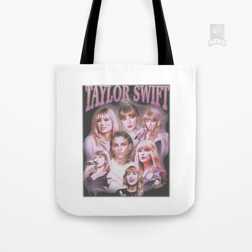 Tote Bag Kanvas | Hadiah | Hampers | Taylor Swiftie Vintage 90s