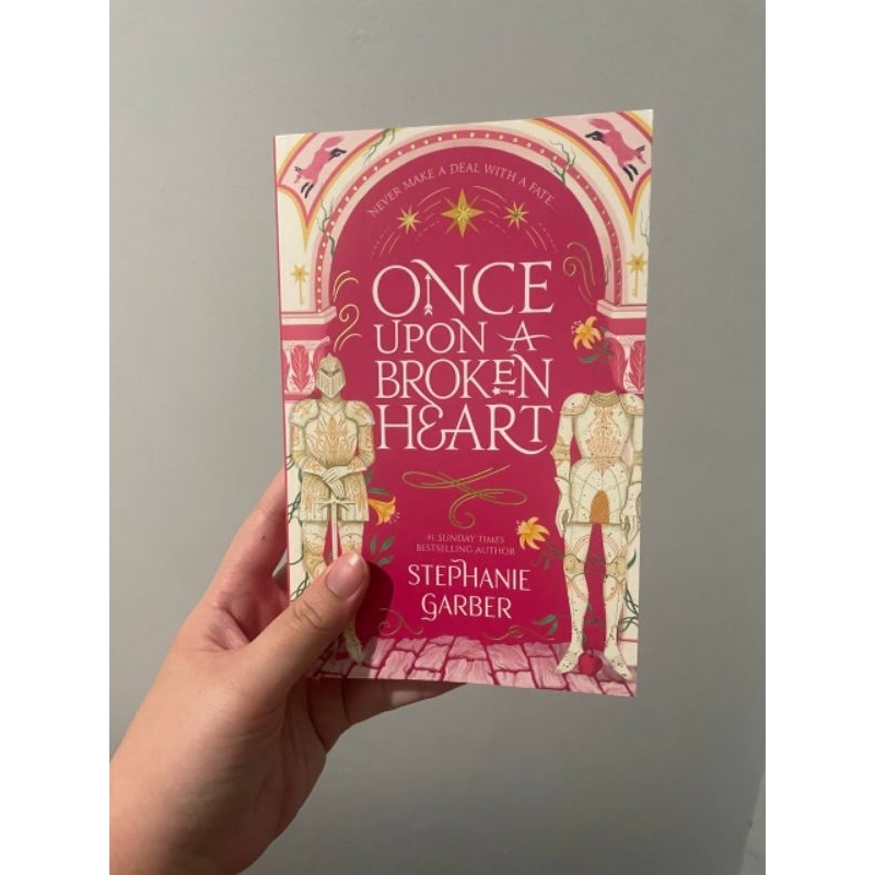 [PRELOVED] Once Upon A Broken Heart