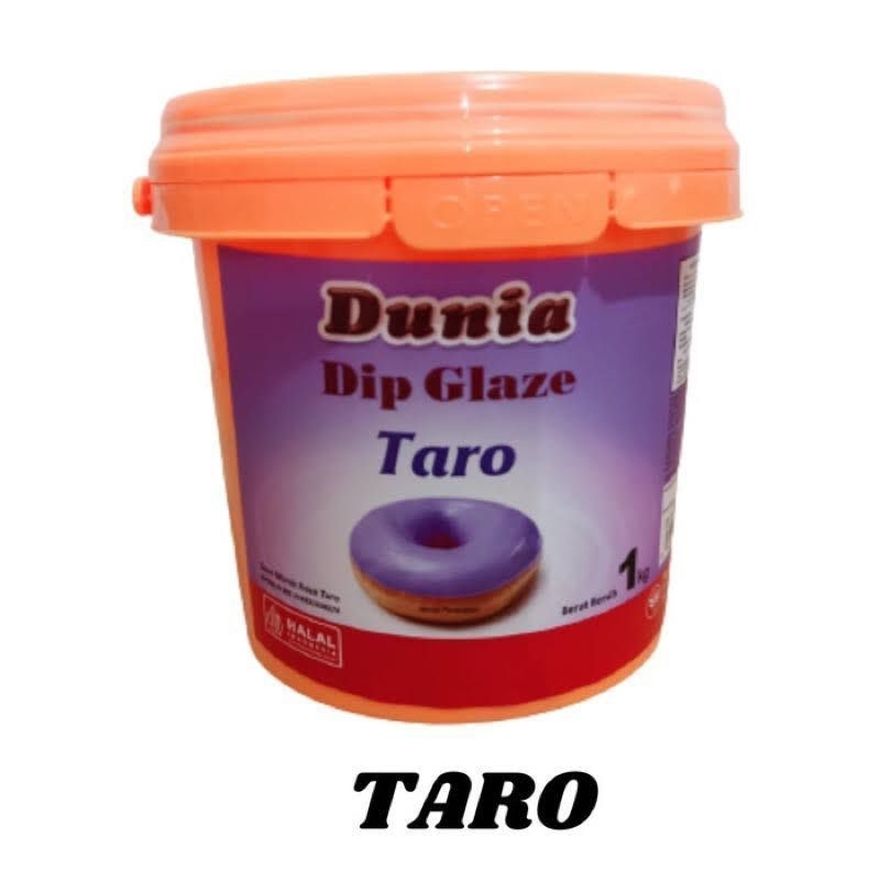 

Dunia Dip Glaze Eco Taro 1kg