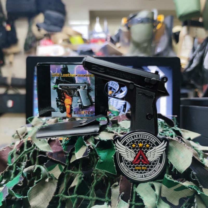 Korek Api Pistol WALTHER PPK