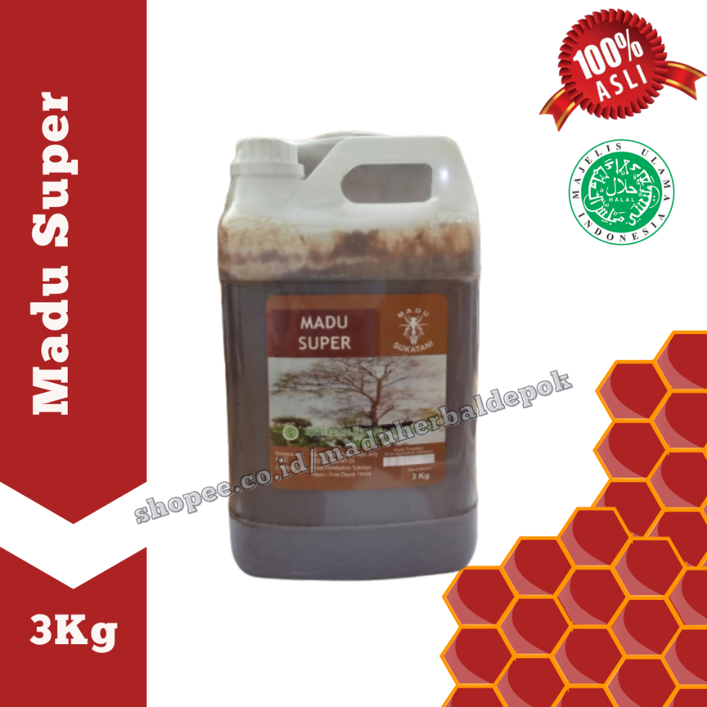 

Madu Sukatani Super 3kg