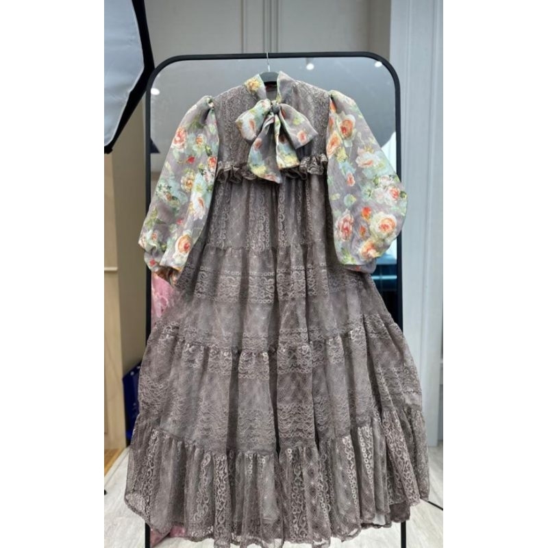 Dress Brokat Shellasaukia