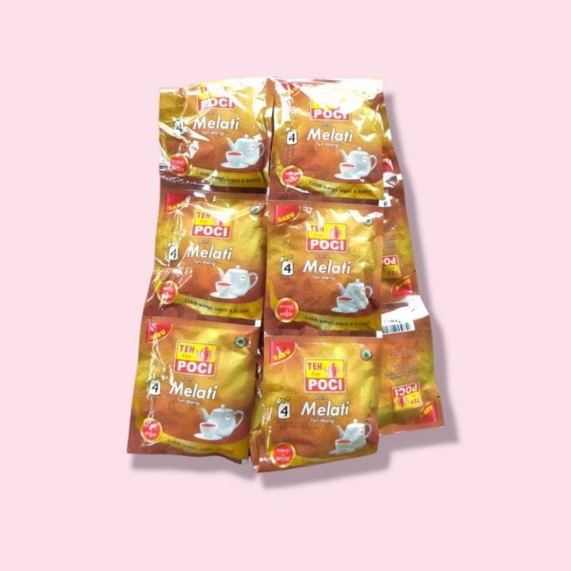 

teh poci celup melati 5 sachet