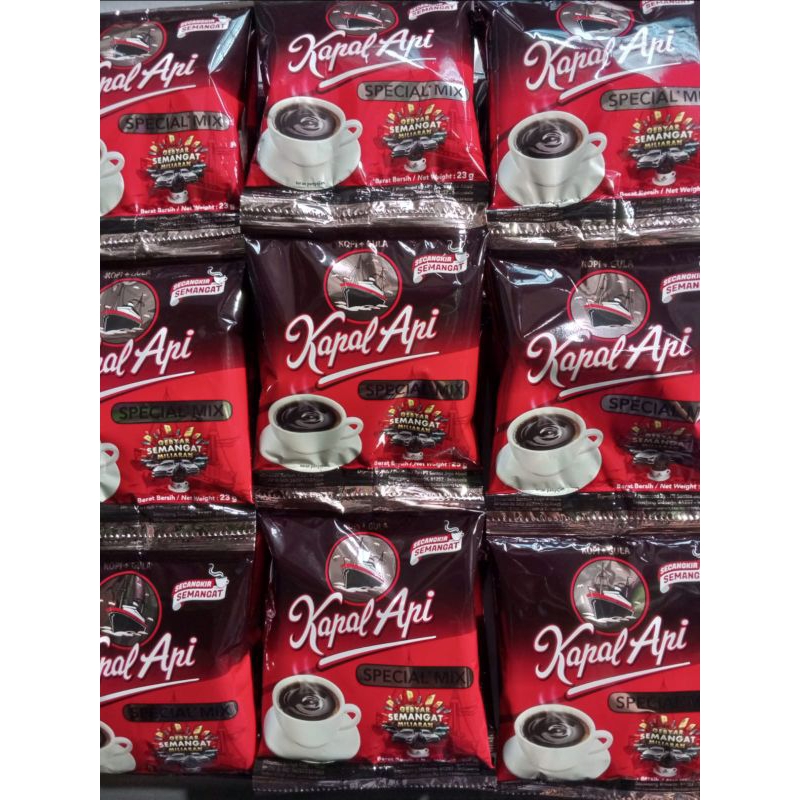 

KOPI KAPAL API - Kopi Kapal Api Special Mix isi 10 sachet
