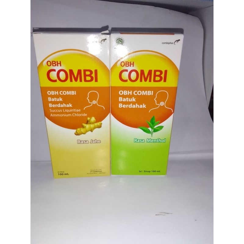 OBH COMBI BATUK BERDAHAK