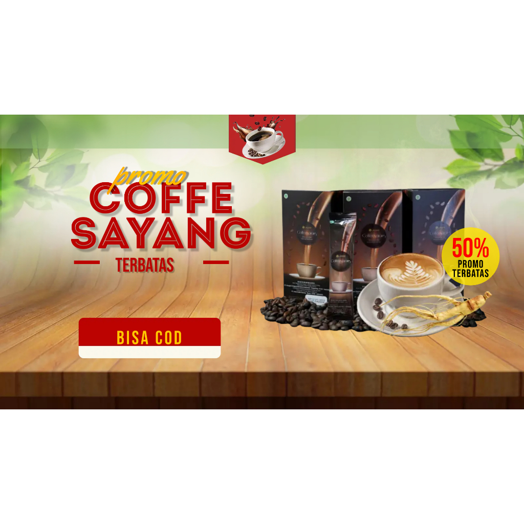 

PROMO SPESIAL JKS88 Kopi Sayang Original 1 Box Isi 5 saset