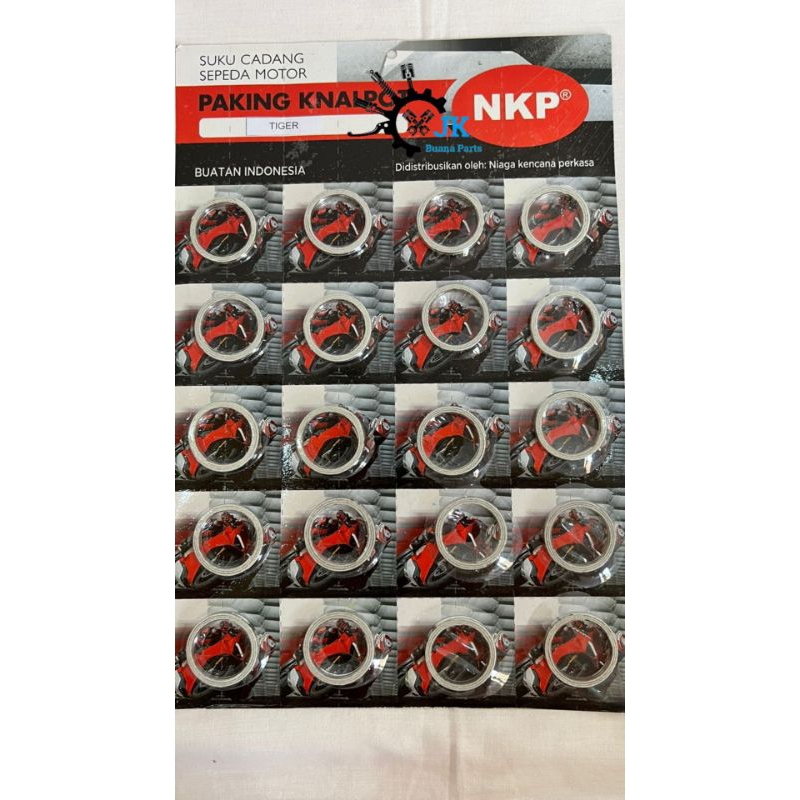 PERPAK PAKING KNALPOT TIGER MEGAPRO GL PRO NKP
