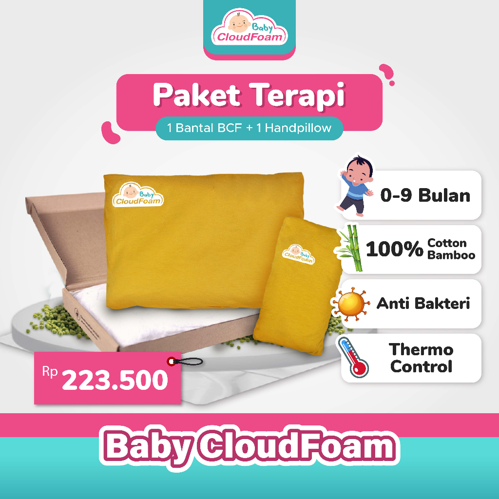 BABY CLOUDFOAM KHUSUS TERAPI PEYANG