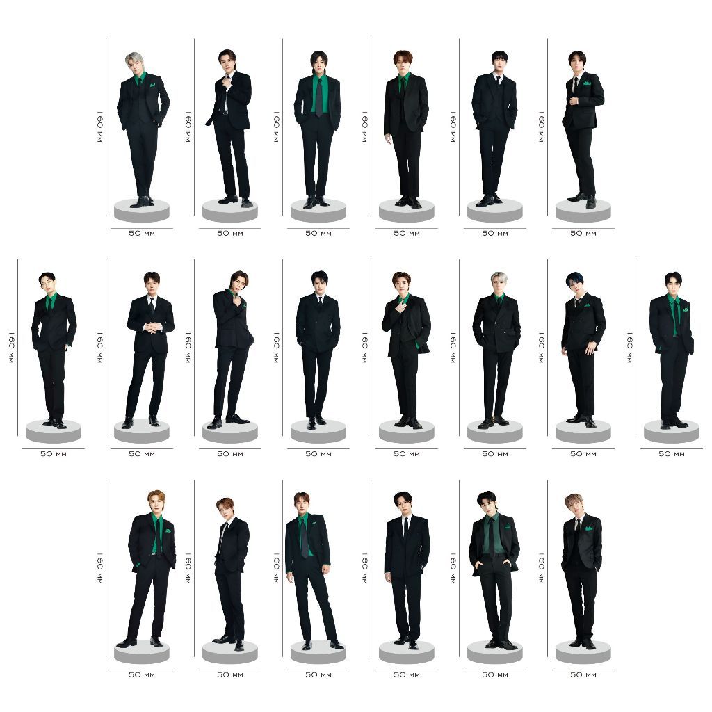 FIGURE AKRILIK NCT NATION JAPAN