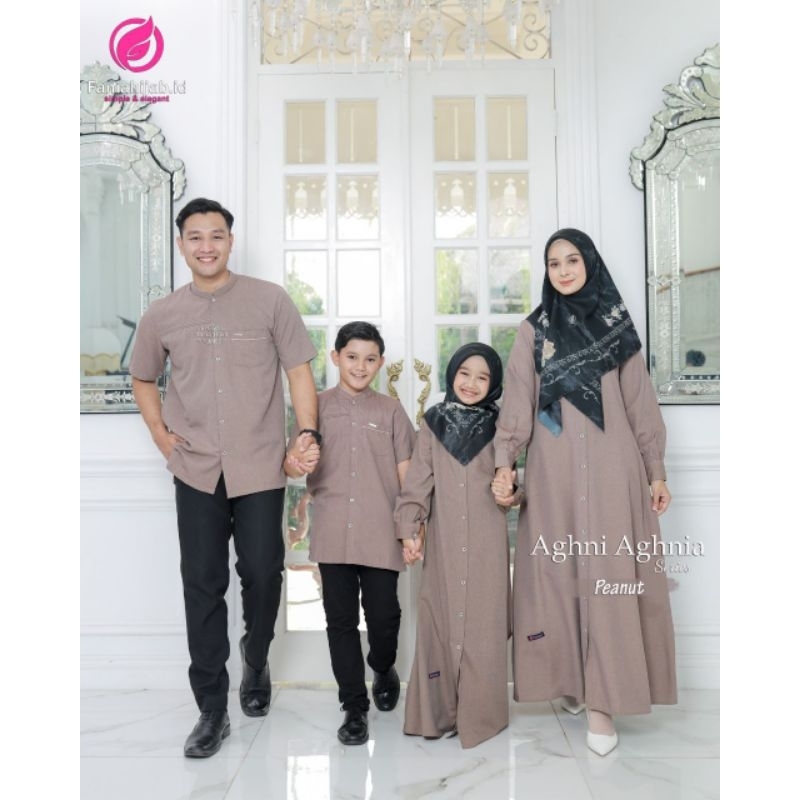 Sarimbit keluarga 2024 terbaru Aghni Aghnia series ori by fania hijab
