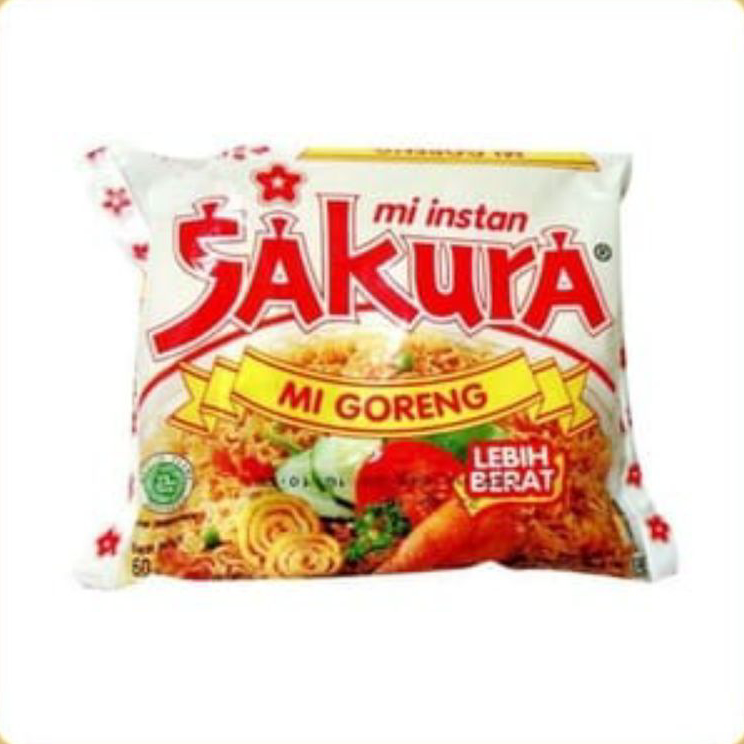

JYVX6697 INDOMIE GORENG, SOTO, KARI, AYAM BAWANG ISI 5 PCS