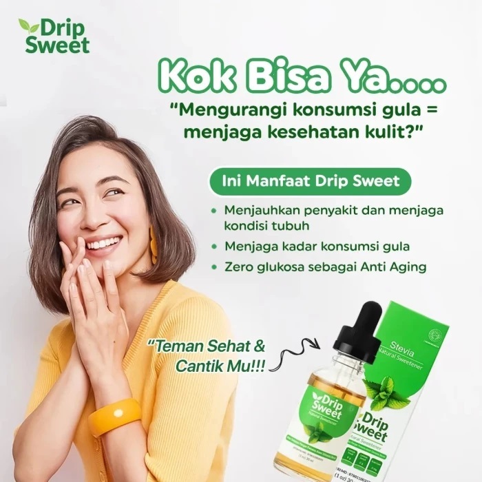 

Drip Sweet Stevia: Pemanis Alami untuk Diabetes, Diet Sehat, dan Gaya Hidup Hemat Dripsweet