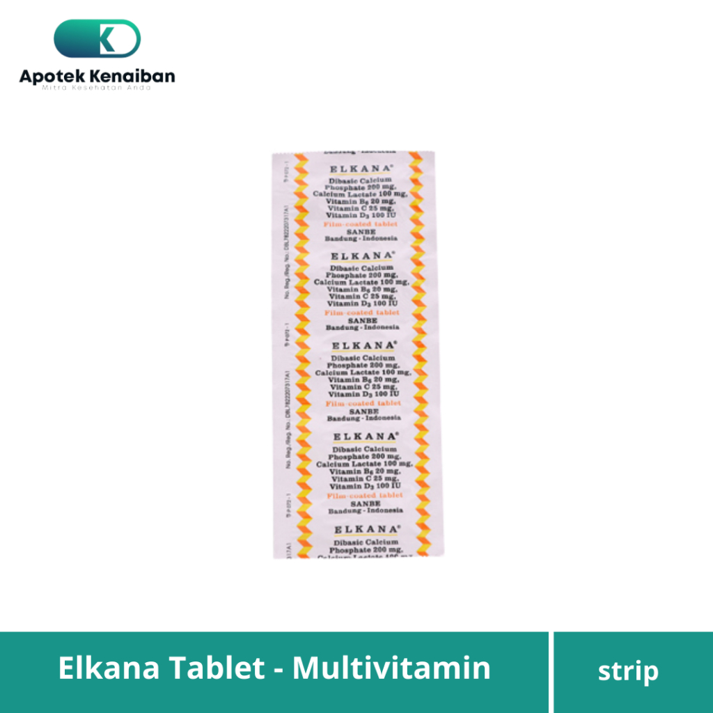 ELKANA TABLET STRIP / VITAMIN IBU HAMIL & MENYUSUI