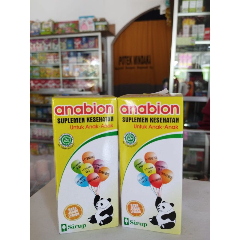 ANABION SYRUP