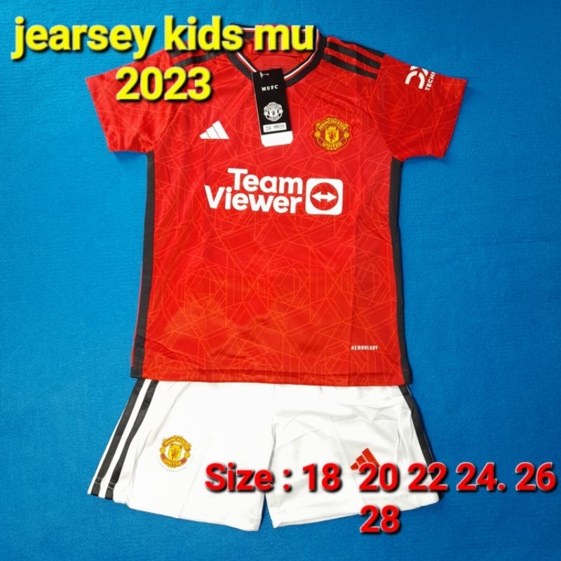 JERSEY KIDS MU MANCHESTER UNITED 2023