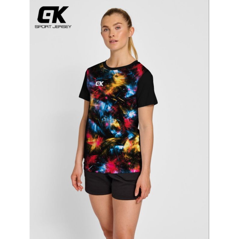 Kaos Baju Jersey Wanita| Jersey Volly| Jersey Badminton| Jersey running Wanita