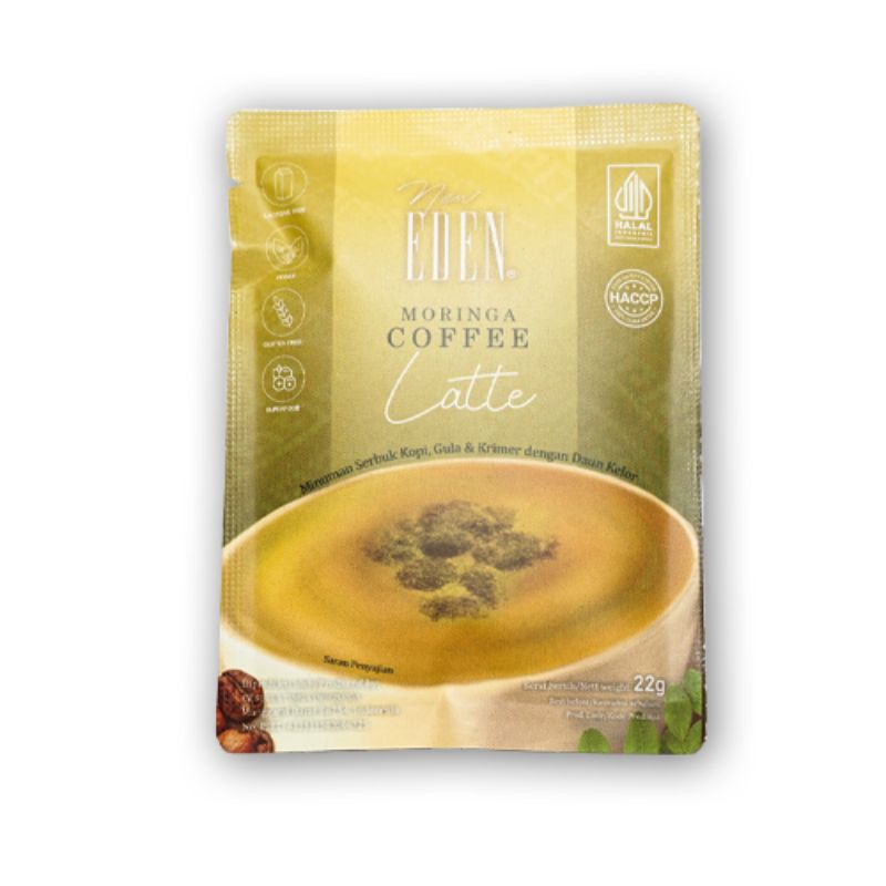 

Moringa Coffee Latte