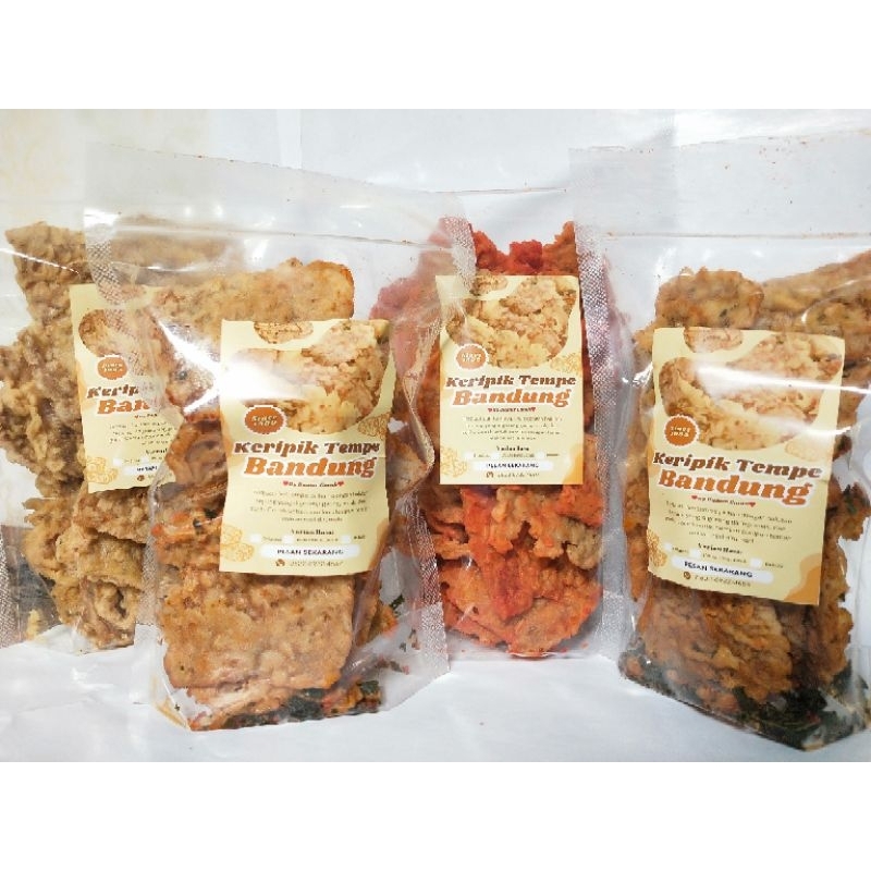 

Keripik Tempe Bandung Enak 300 gr