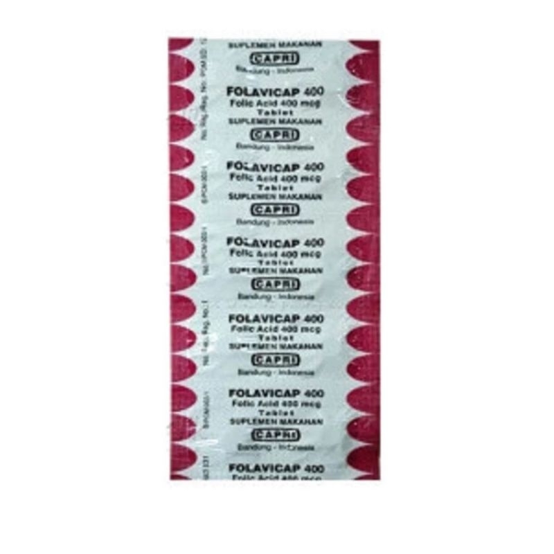 folavicap 1000 (asam folat)
