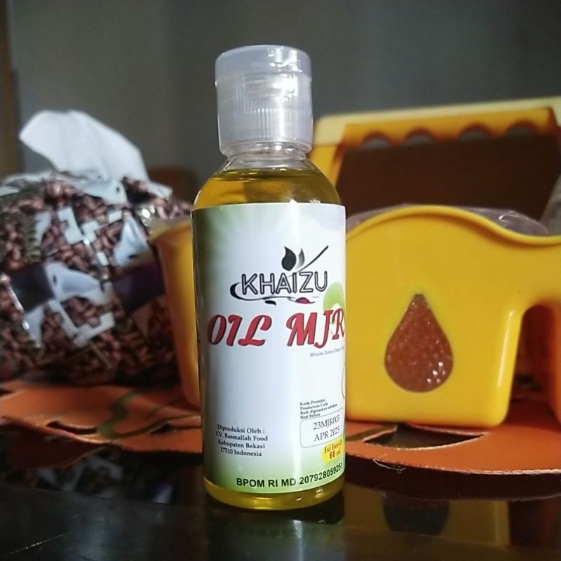 MINYAK MANJUR KHAIZUSKINCARE