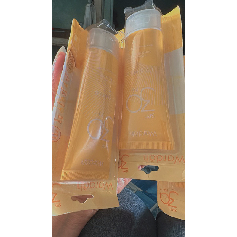 Sunscreen gel wardah