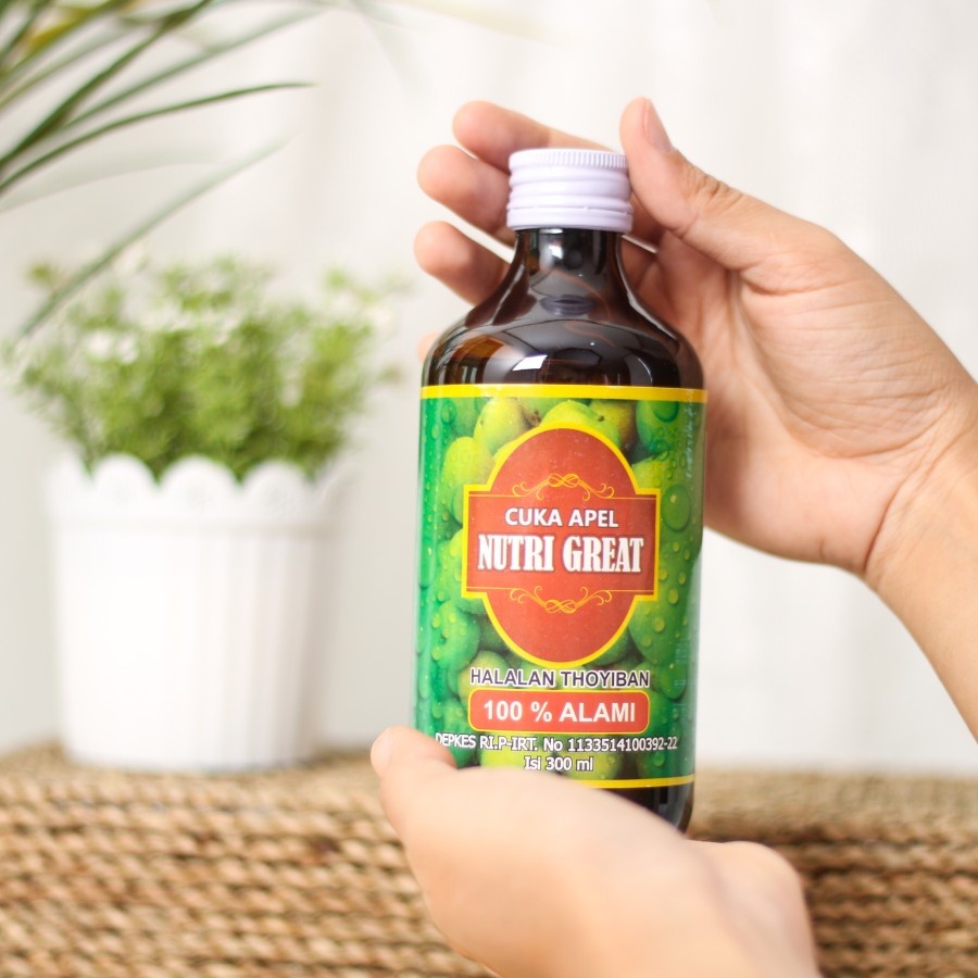 

AKEH Cuka Apel Orinal 300ml ( Nutri Great, Moornie, Tahesta )