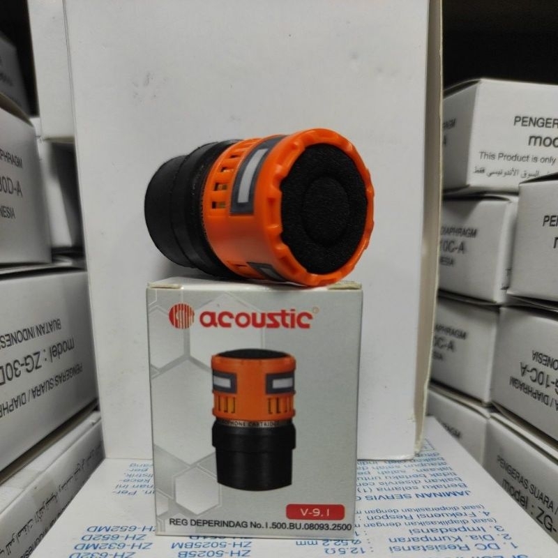 Spol Mic Acoustic V-9.1 Original Spul Microphone V 9.1