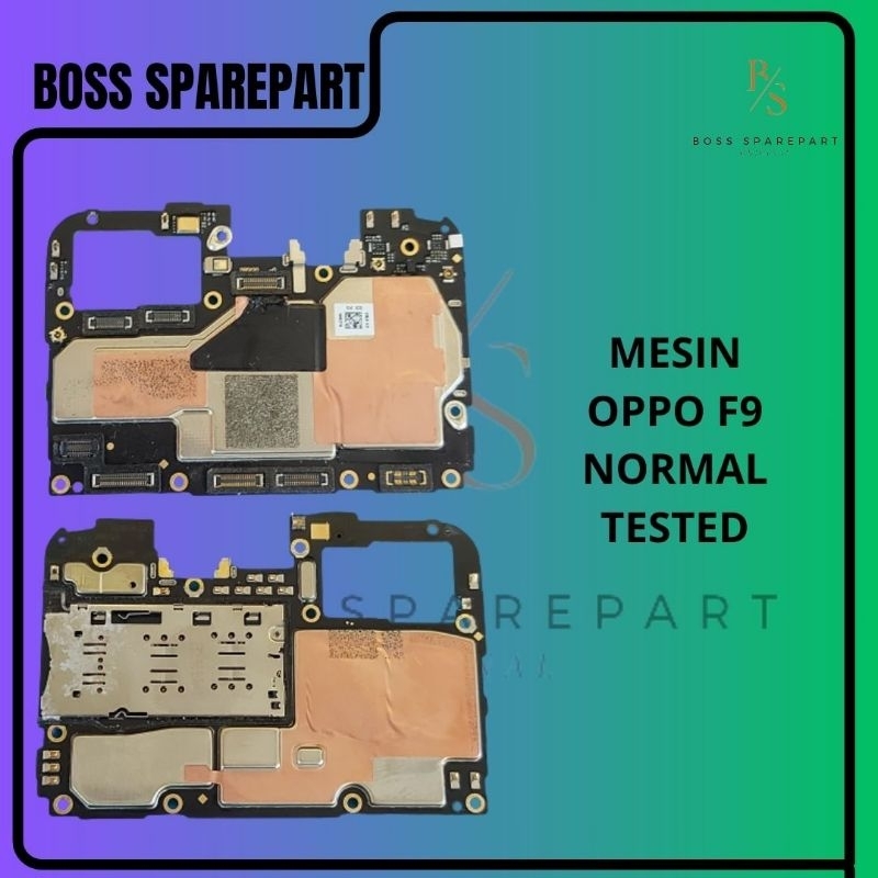 MESIN OPPO F9 NORMAL TESTED MESIN PERWAN