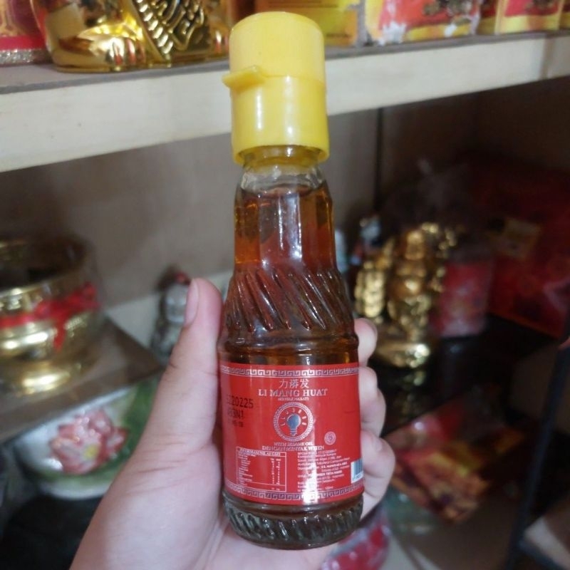 

LI MANG HUAT SESAME OIL MINYAK WIJEN 100ML