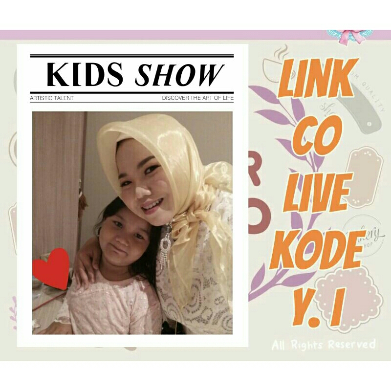 

link co live kode Y.I