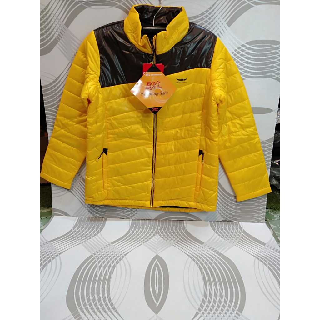 RUFF JAKET YELLOW
