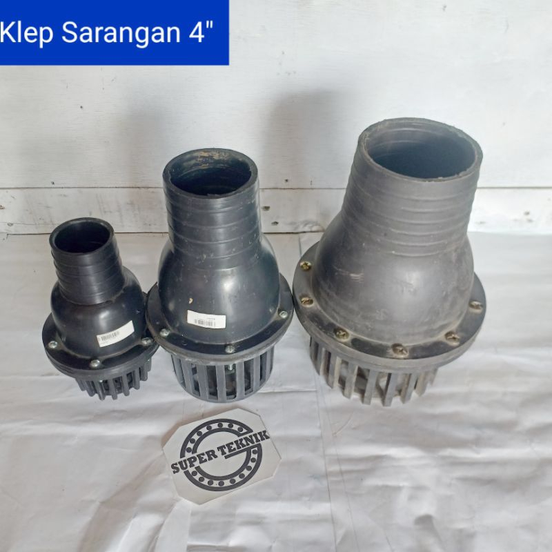 Klep Sarangan 4" untuk Diesel/Pompa Air Murah dan Berkualitas