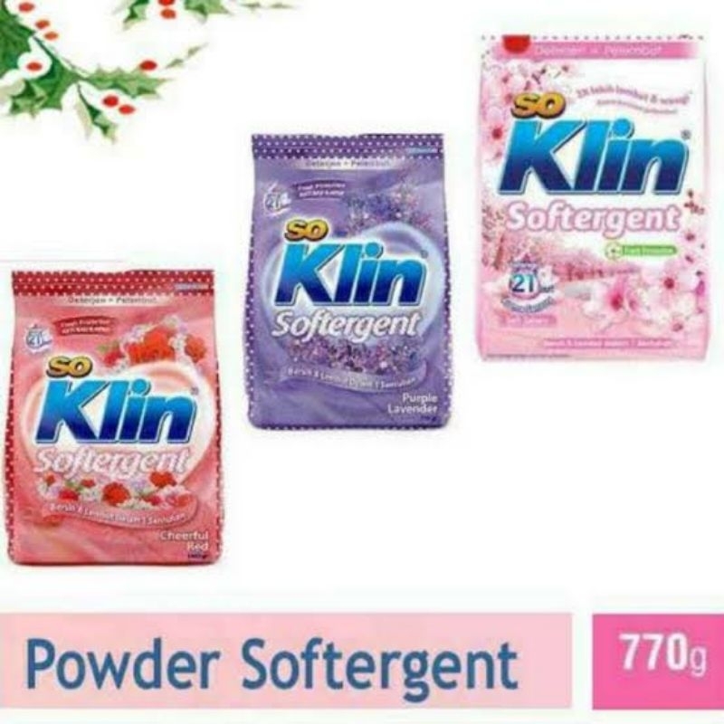 so klin softergent 770gr