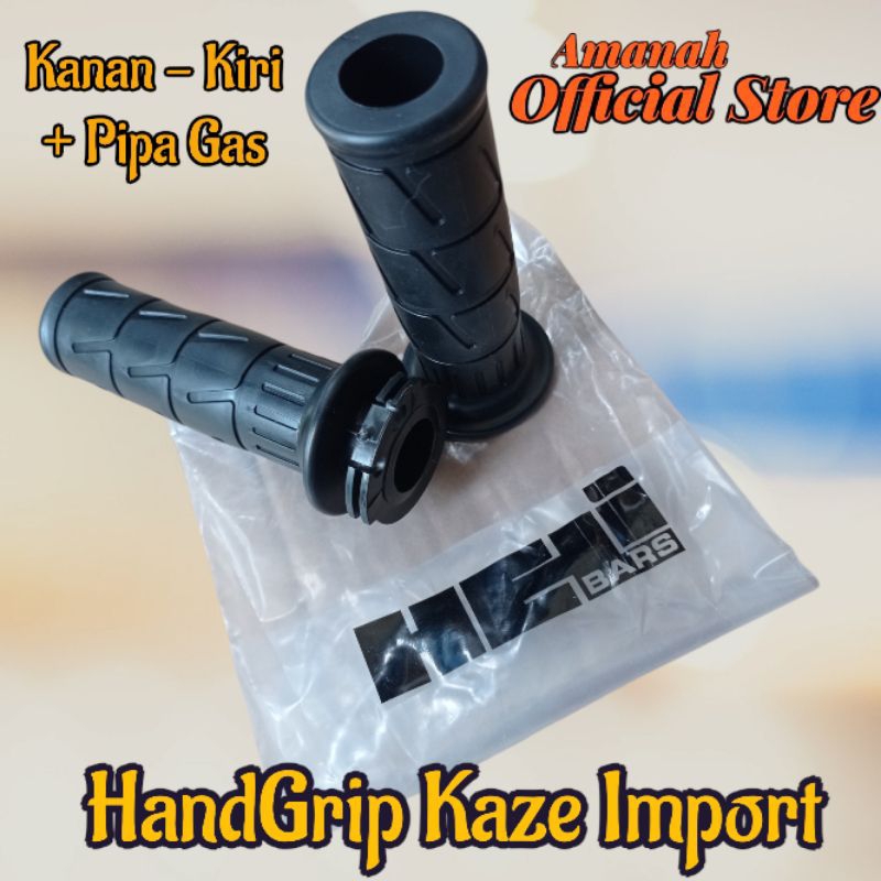 Handgrip grip custom wajik japstyle caferacer tiger megapro dll