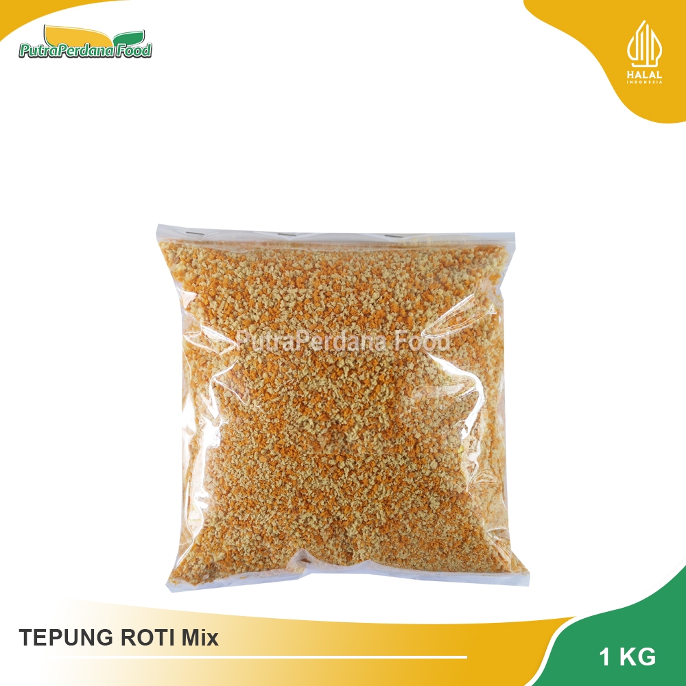 

TEPUNG ROTI/PANIR Mix 1kg