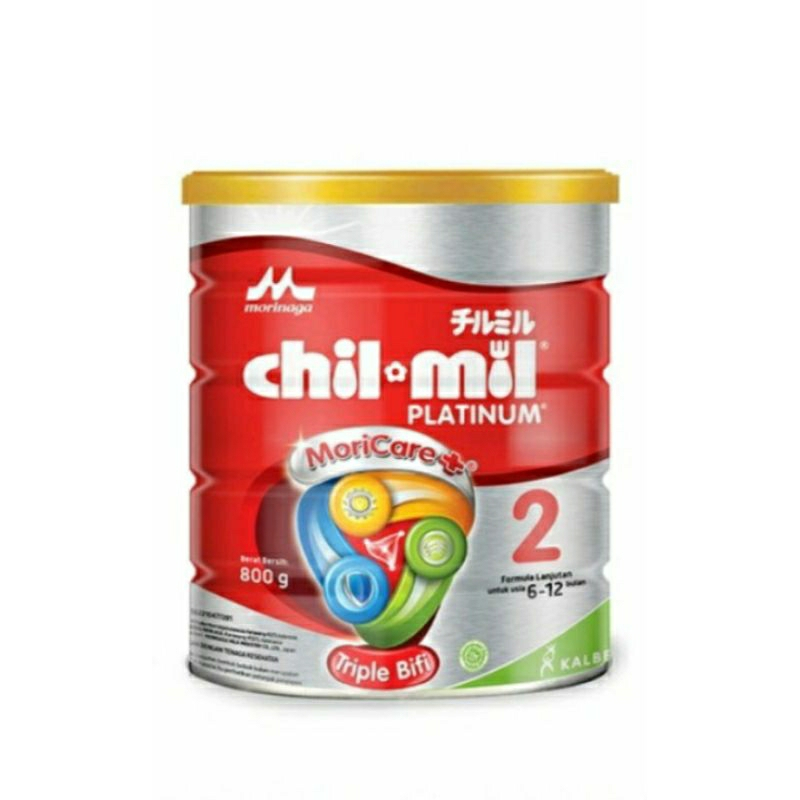 Morinaga Chil Mil Platinum 800 gr
