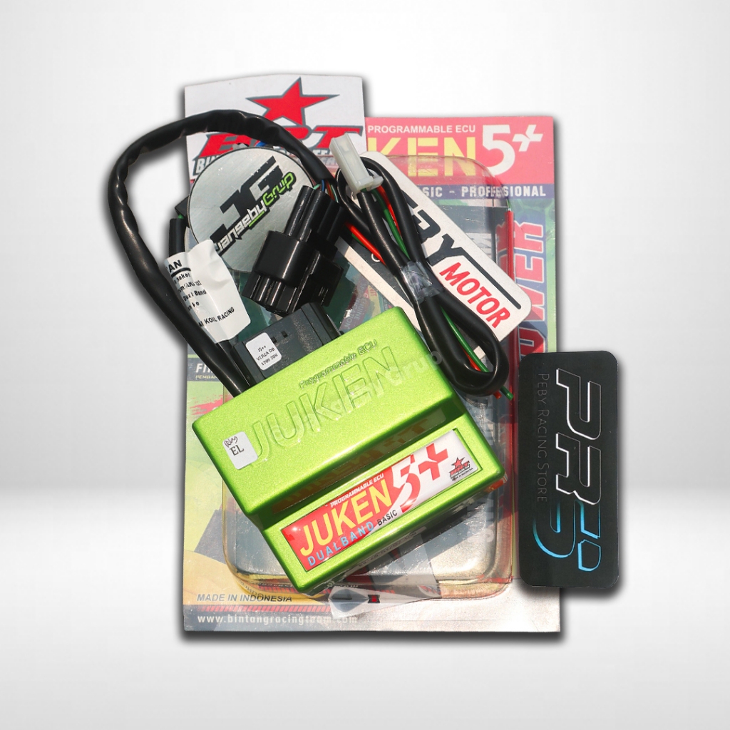 ECU JUKEN 5++ DUALBAND BRT Verza 150 ORIGINAL Peby Racing