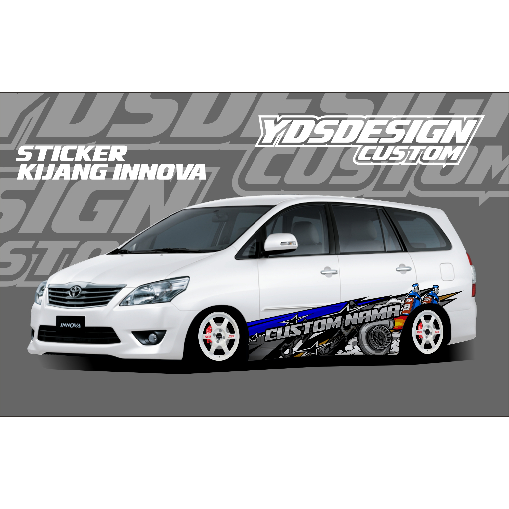 DECAL LIVERY NEW INNOVA DLL