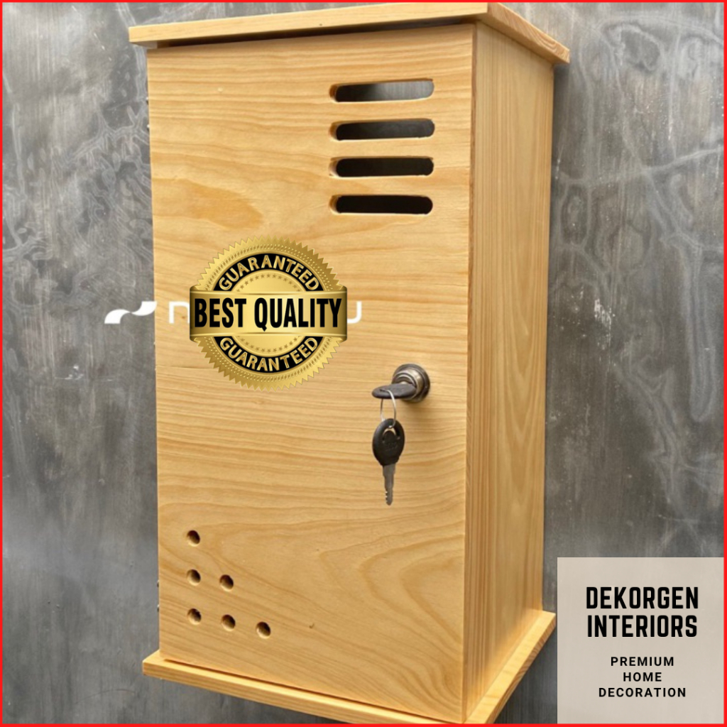 Box Cover Meteran Listrik Pascabayar Lama Cover Meteran Listrik Jadul